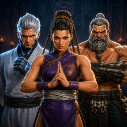 Street Fighting: Kung Fu Game