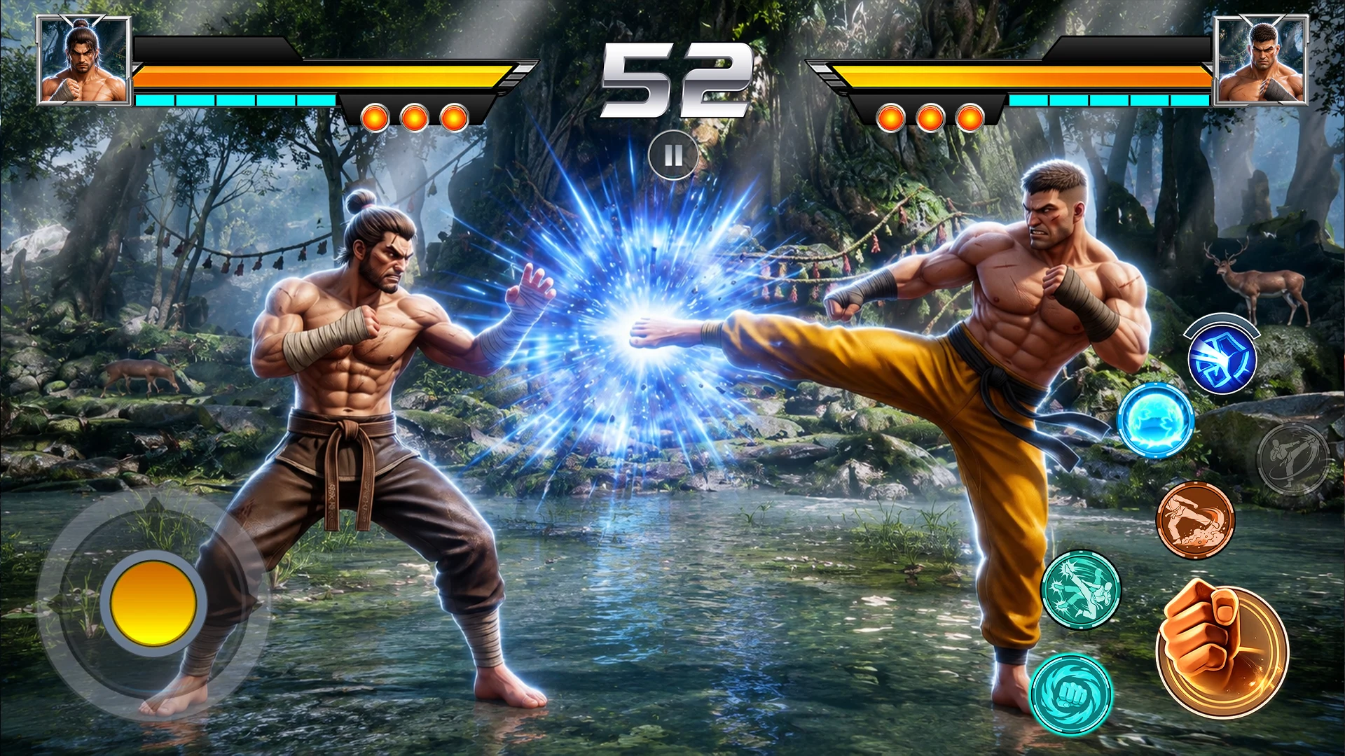 Street Fighting: Kung Fu Game screenshot