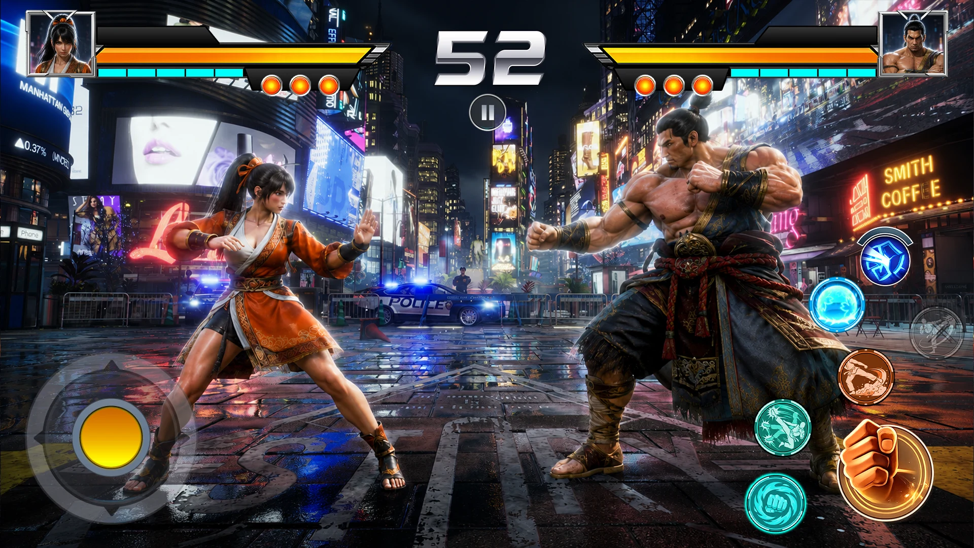 Street Fighting: Kung Fu Game screenshot