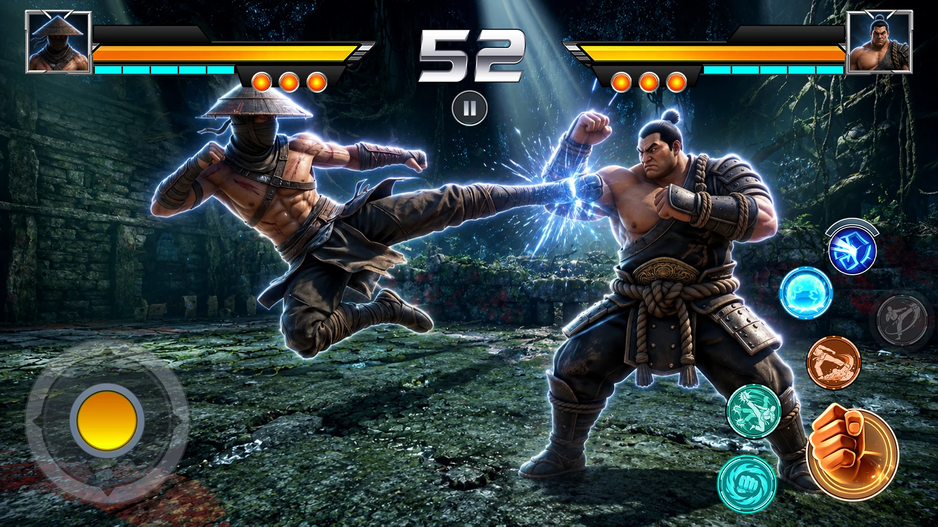 Street Fighting: Kung Fu Game screenshot