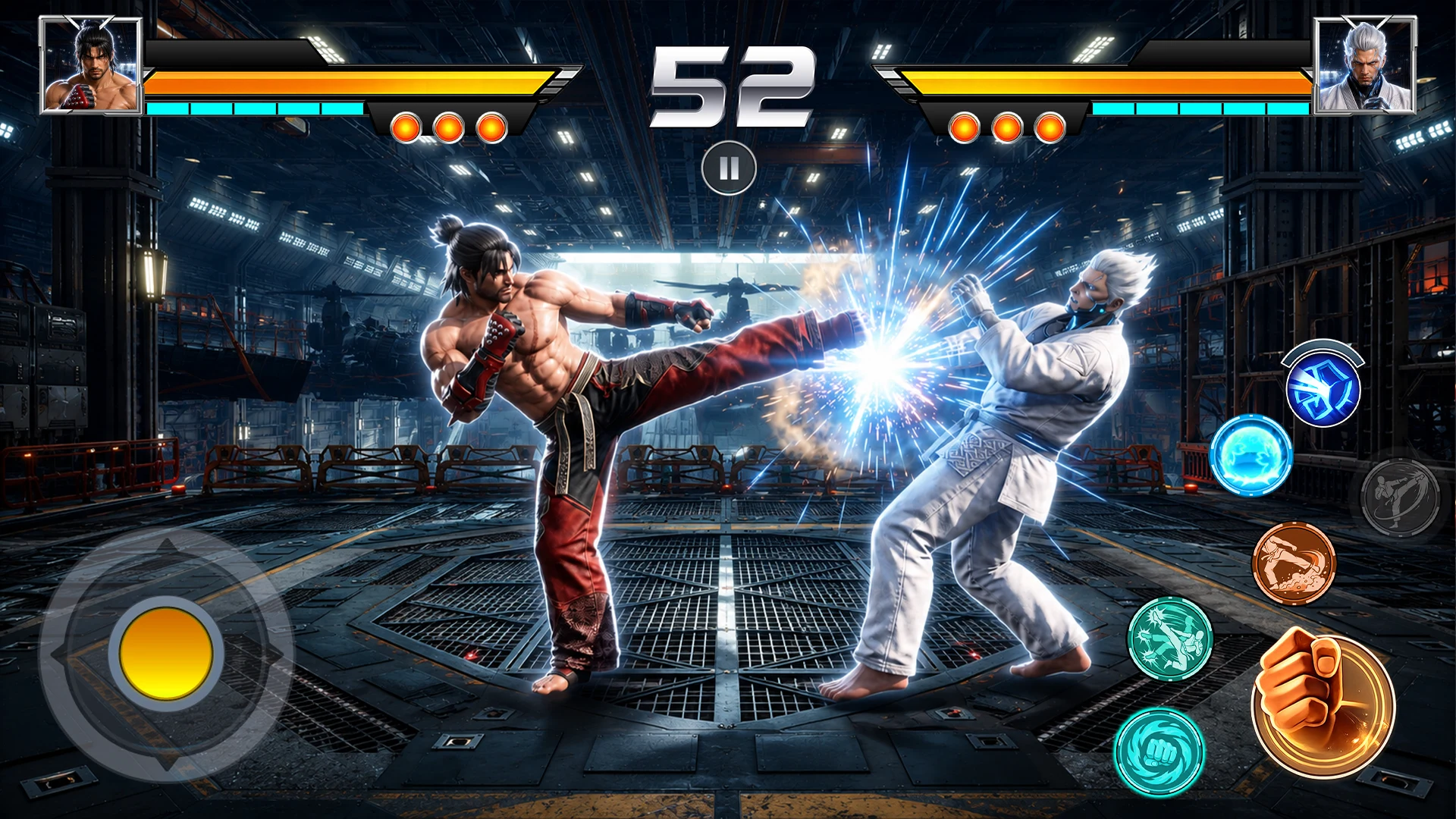 Street Fighting: Kung Fu Game screenshot