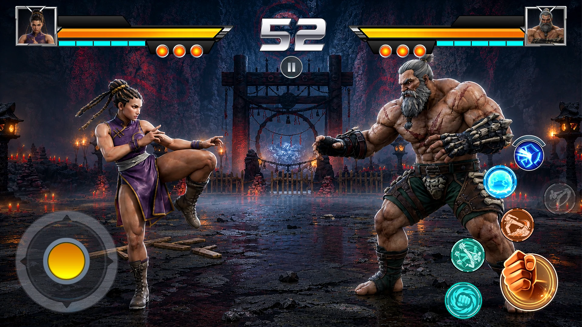 Street Fighting: Kung Fu Game screenshot