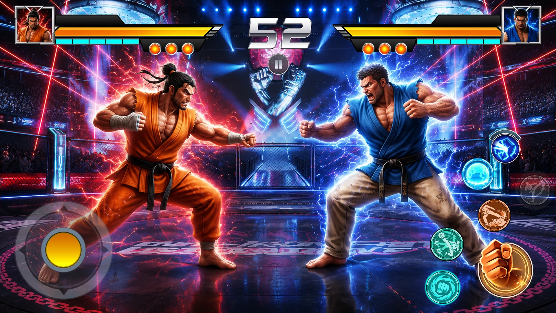 Street Fighting: Kung Fu Game screenshot