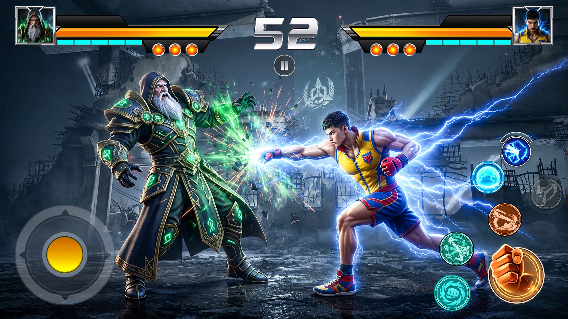 Street Fighting: Kung Fu Game screenshot
