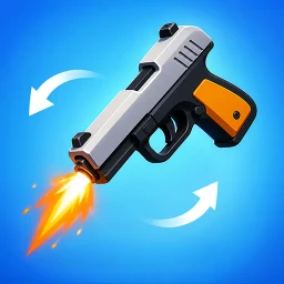 Flip Gun Master: Sprint & Fire icon