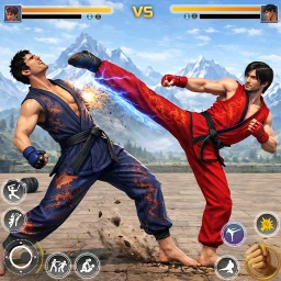 Kung Fu GYM: Fighting Games icon